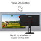 MSI Pro MP242P - 60.5 cm (23.8") - 1920 x 1080 pixels FHD Monitor