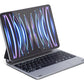 Epico Keyboard Case for 10.9" iPad in Grey / Silver