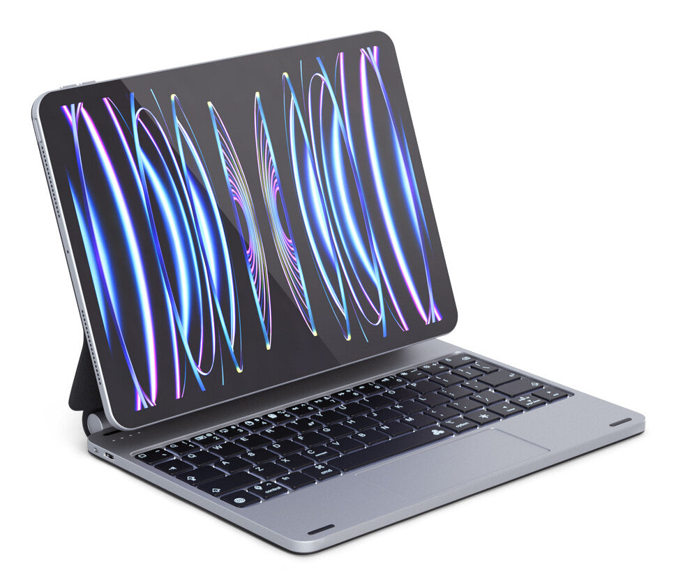 Epico Keyboard Case for 10.9" iPad in Grey / Silver