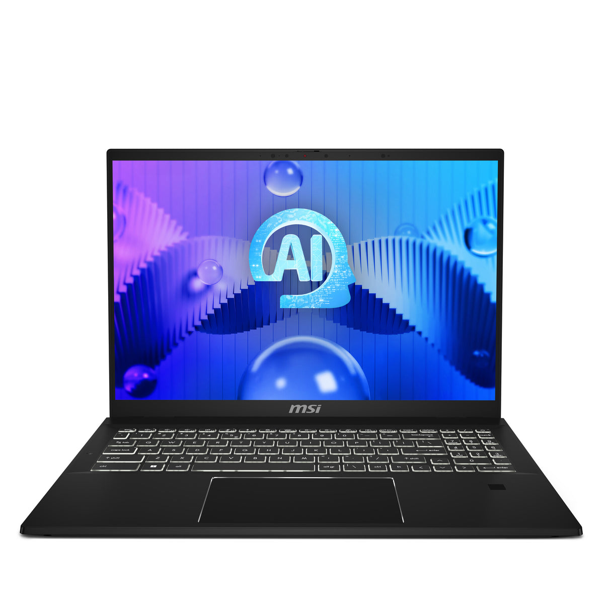 MSI Summit E16 AI Studio Hybrid (2-in-1) - 40.6 cm (16") - Touchscreen - Intel Core Ultra 7 155H - 32 GB LPDDR5-SDRAM - 1 TB SSD - NVIDIA GeForce RTX 4050 - Wi-Fi 7 - Windows 11 Pro - Black