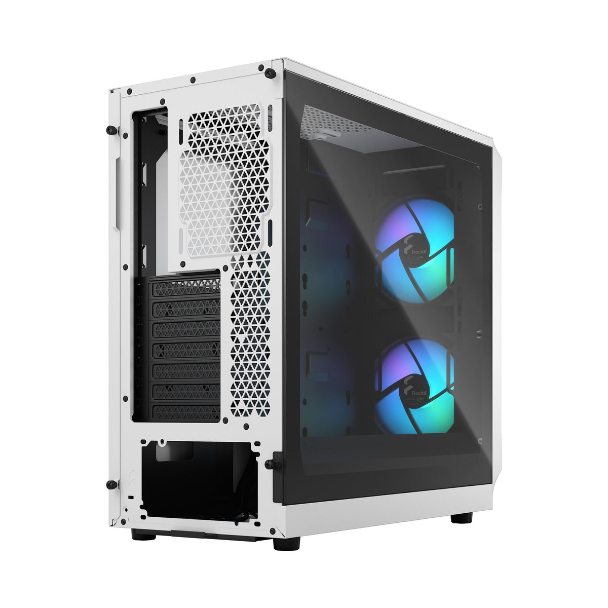 Fractal Design Focus 2 RGB - ATX Mid Tower Case in White