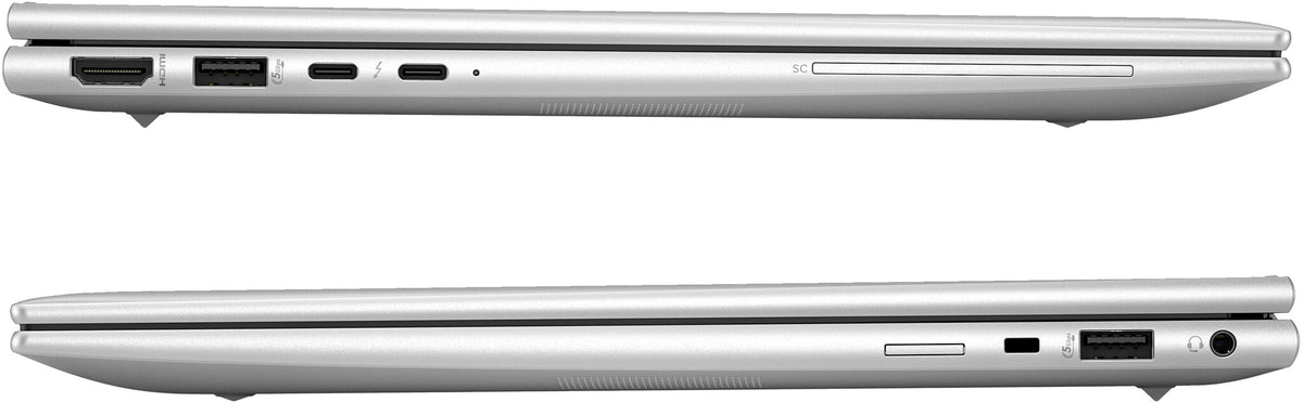HP EliteBook 840 G11 Laptop - 35.6 cm (14") - Intel Core Ultra 7 155U - 16 GB DDR5-SDRAM - 512 GB SSD - Wi-Fi 6E - Windows 11 Pro - Silver