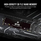 Corsair MP700 - PCI Express 5.0 3D TLC NAND NVMe M.2 SSD - 2 TB