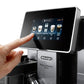 De'Longhi PrimaDonna Soul ECAM610.75.MB - Fully Automatic Bean to Cup Coffee Machine in Metal Black