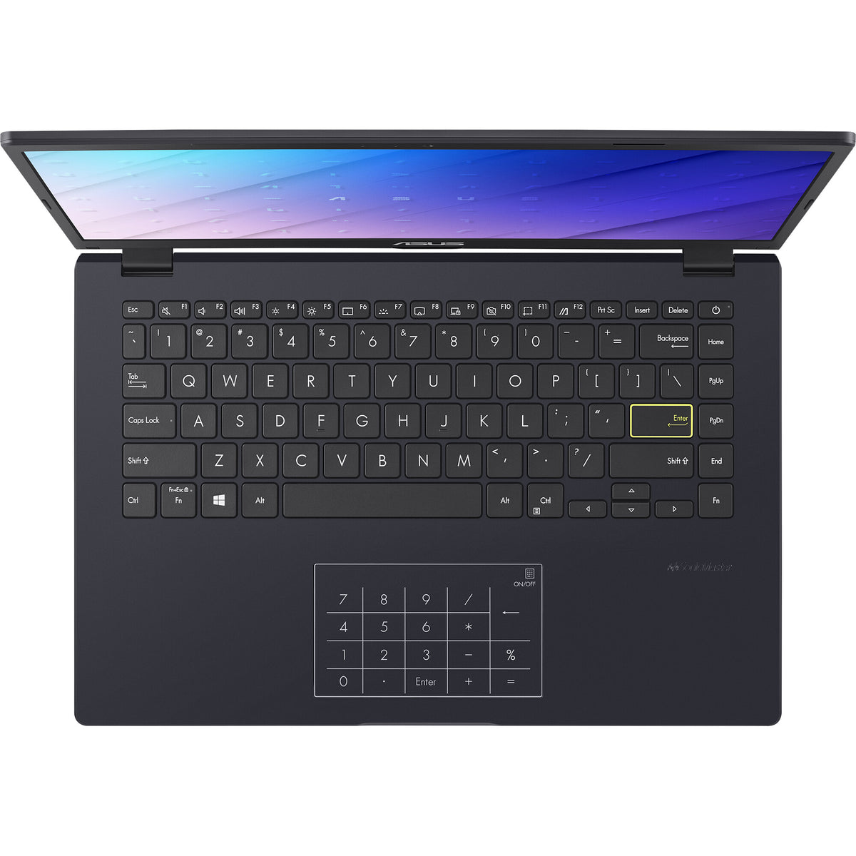 ASUS E410MA-EK1281WS Laptop - 35.6 cm (14&quot;) - Intel® Celeron® N N4020 - 4 GB DDR4-SDRAM - 128 GB eMMC - Wi-Fi 5 - Windows 11 Home in S mode - Blue