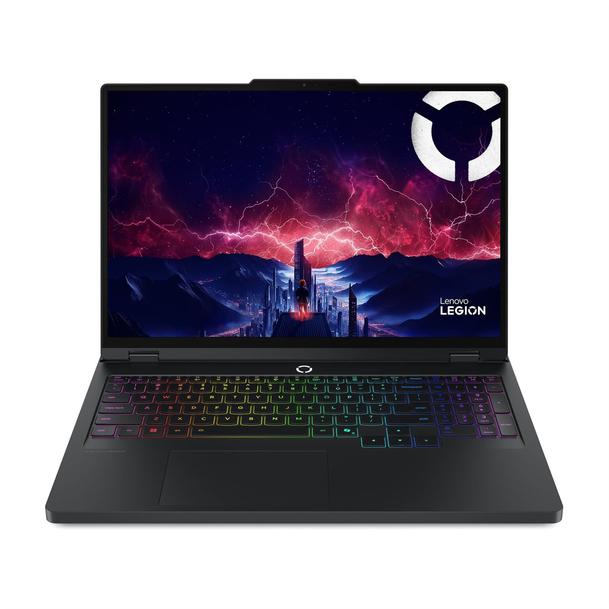 Lenovo Legion Pro 5 16AFR10 AMD Ryzen™ 9 9955HX Laptop 40.6 cm (16") WQXGA 32 GB DDR5-SDRAM 1 TB SSD NVIDIA GeForce RTX 5070 Wi-Fi 7 (802.11be) Windows 11 Home English Black