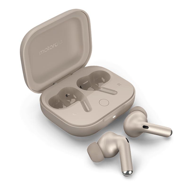 Motorola Moto Buds+ Headphones Wireless In-ear Calls/Music/Sport/Everyday Bluetooth Grey