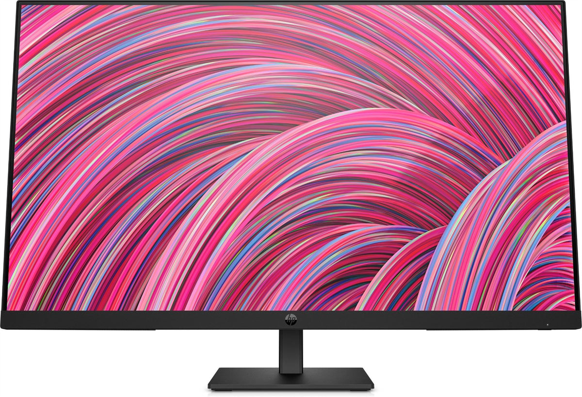 HP P32u G5 80 cm (31.5") 2560 x 1440 pixels Quad HD Black Monitor