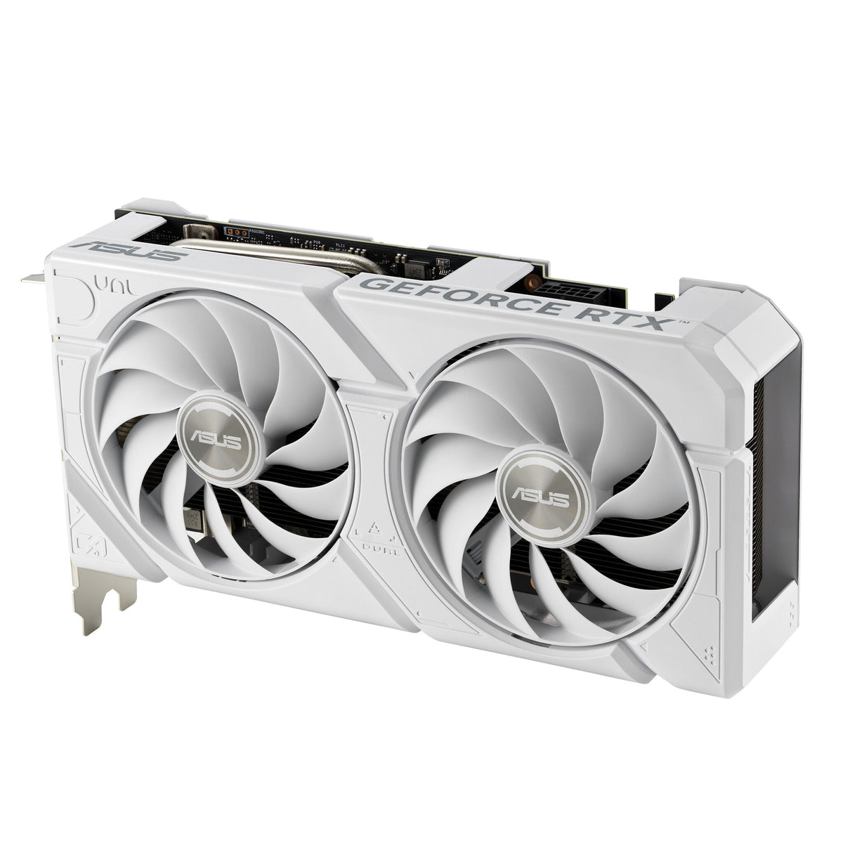ASUS Dual 12G EVO WHITE - NVIDIA 12 GB GDDR6X - GeForce RTX 4070 SUPER graphics card