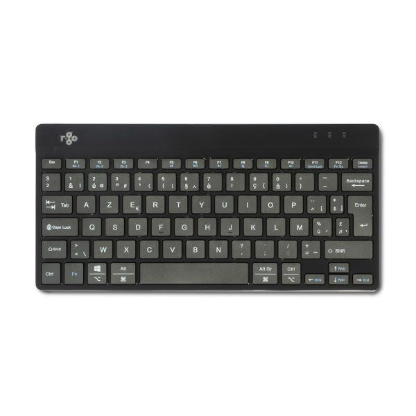 R-Go Tools Compact Break R-Go keyboard, AZERTY (BE), bluetooth, black