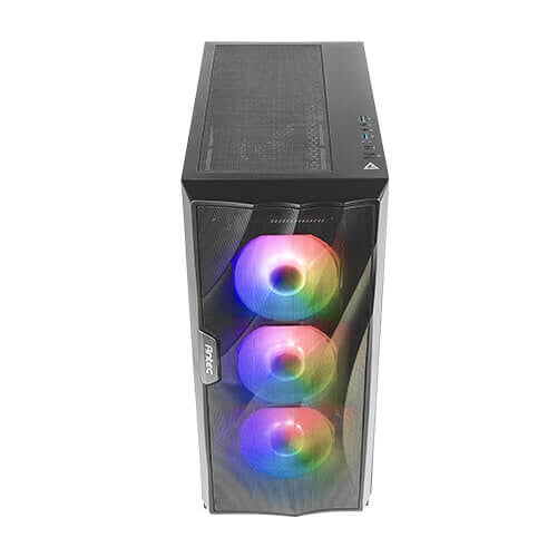 Antec DF700 FLUX - ATX Mid Tower Case in Black