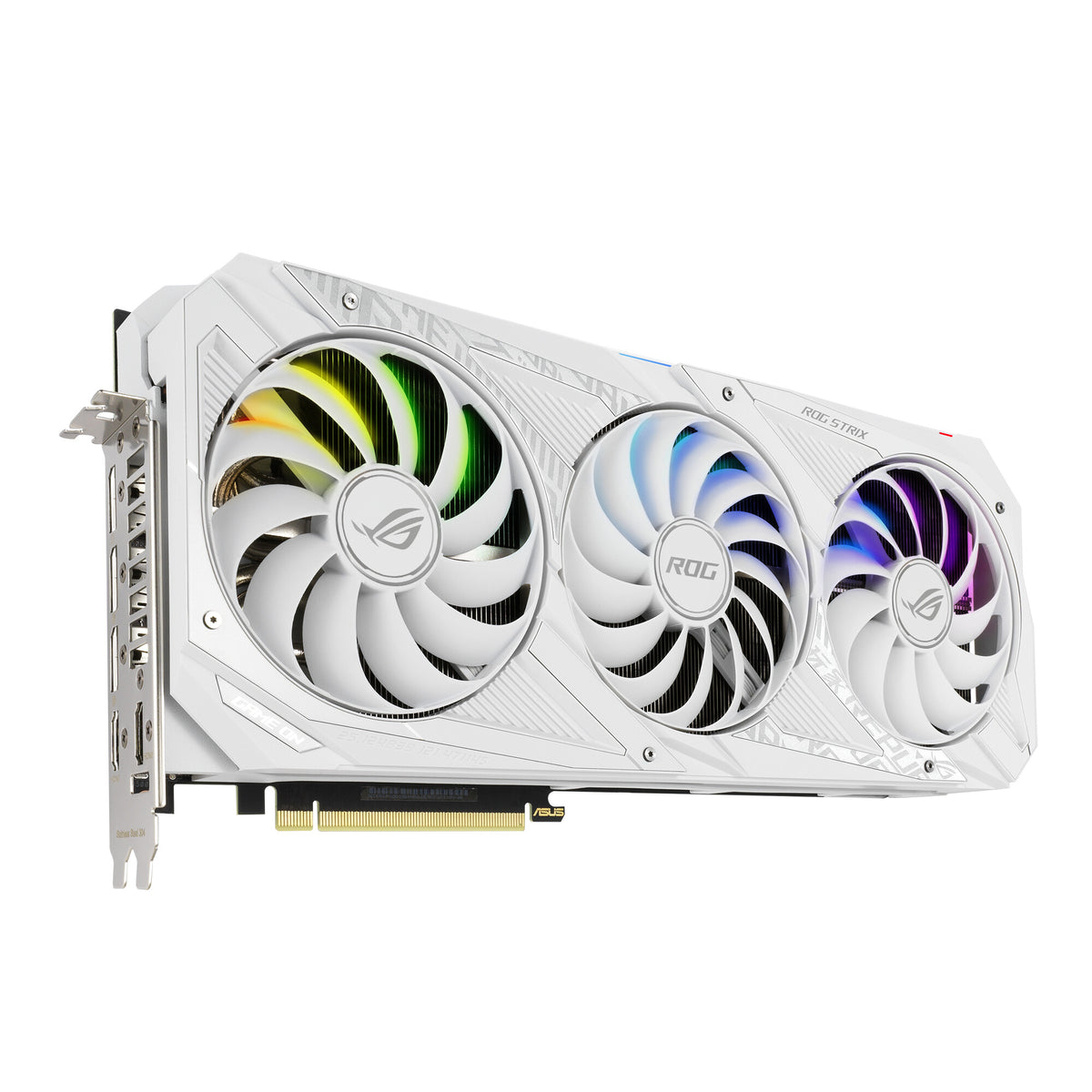 ASUS ROG STRIX V2 "White Edition" - NVIDIA 10 GB GDDR6X GeForce RTX 3080 graphics card