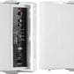 Vision SP-1900P Active Bluetooth speaker in White (Pack of 2)