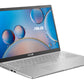 ASUS X515JA-EJ2133W Laptop - 39.6 cm (15.6") - Intel® Core™ i3-1005G1 - 8 GB DDR4-SDRAM - 256 GB SSD - Wi-Fi 5 - Windows 11 Home - Silver