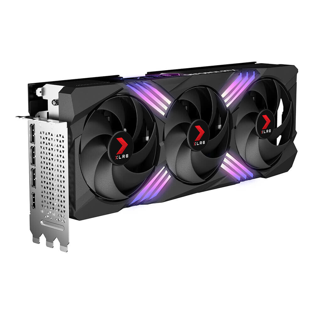 PNY OC XLR8 ARGB TF - NVIDIA 16GB GDDR6X GeForce RTX™ 4070 Ti SUPER graphics card