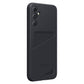 Samsung Card Slot Case for Galaxy A34 in Black