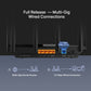 TP-Link Archer AX5400 - Multi-Gigabit Ethernet Dual-band (2.4 GHz / 5 GHz) WiFi 6 Router