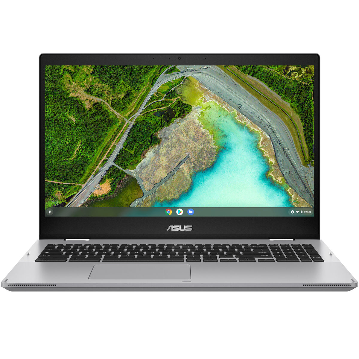 ASUS Chromebook - 39.6 cm (15.6") - Touchscreen - Intel® Celeron® N4500 - 8 GB LPDDR4x-SDRAM - 64 GB eMMC - Wi-Fi 6 - ChromeOS - Silver