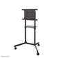 Neomounts NS-M1250BLACK - Rolling floor stand for 94 cm (37") to 177.8 cm (70")