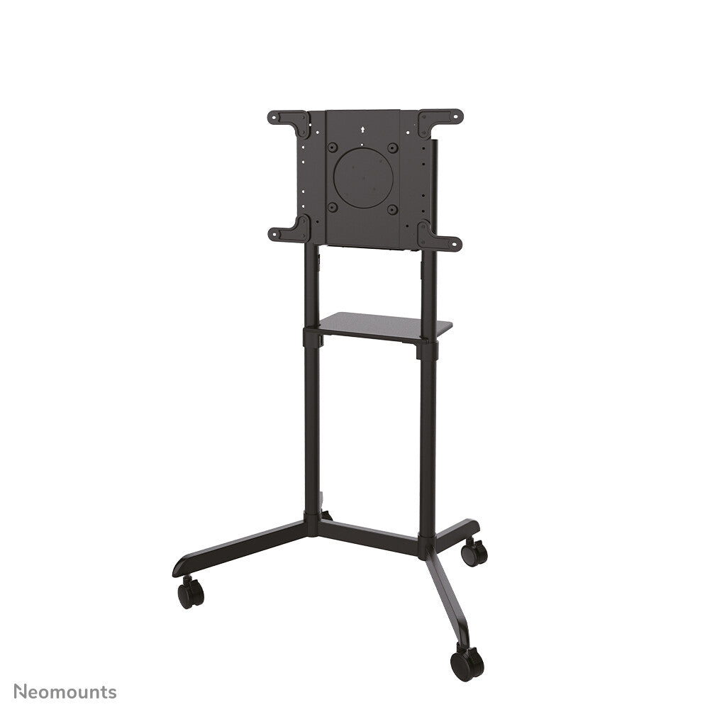 Neomounts NS-M1250BLACK - Rolling floor stand for 94 cm (37") to 177.8 cm (70")