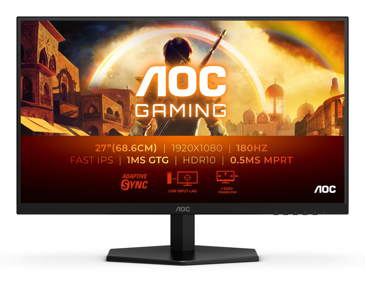 AOC G4 27G42E - 68.6 cm (27&quot;) - 1920 x 1080 pixels FHD LED Monitor
