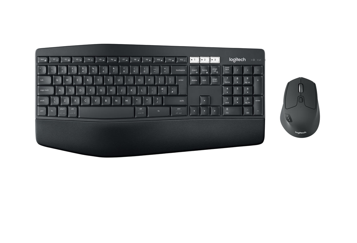 Logitech MK850 Performance Combo - RF Wireless + Bluetooth Keyboard & Mouse