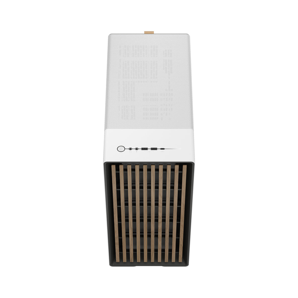Fractal Design North - ATX Mid Tower Case in White