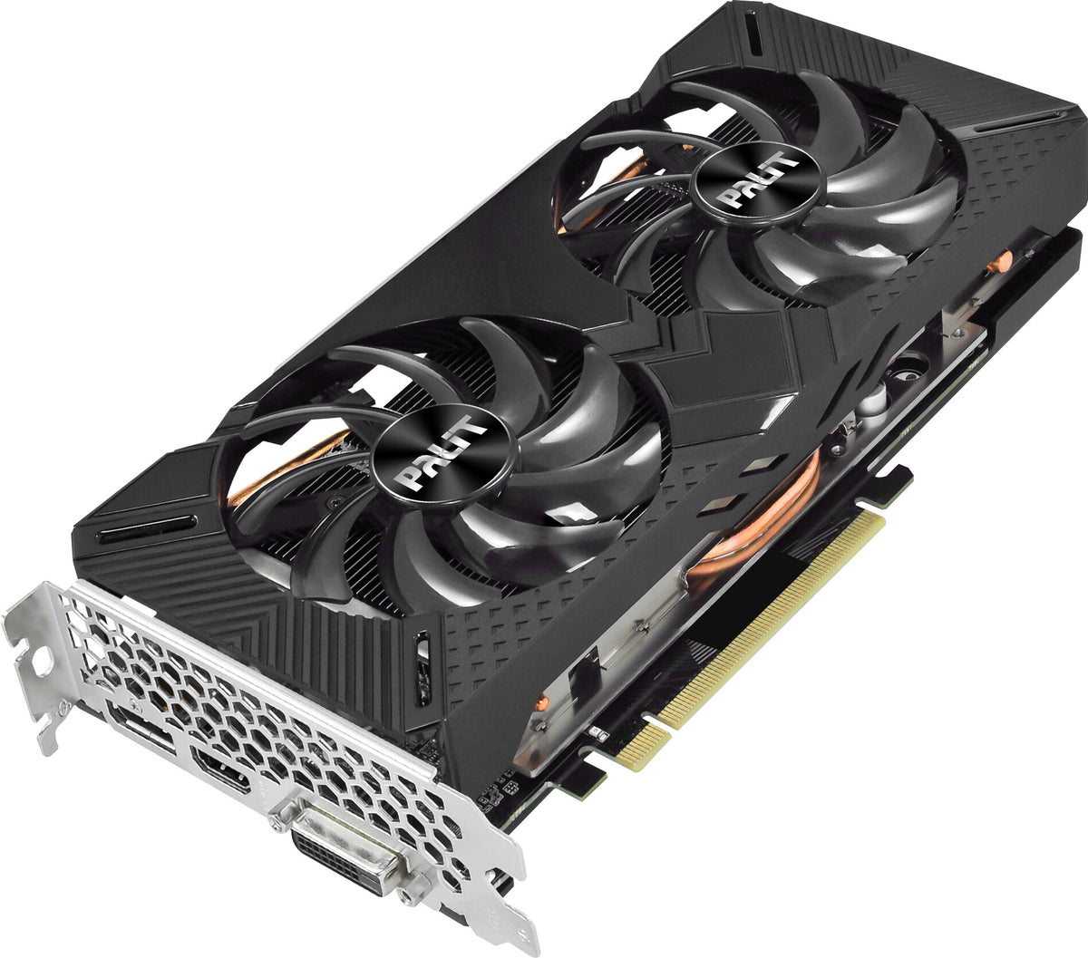 Palit GamingPro - NVIDIA 6 GB GDDR6 GeForce GTX 1660 SUPER graphics card