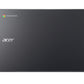 Acer Chromebook 314 - 35.6 cm (14") - Intel® Celeron® N5100 - 4 GB LPDDR4x-SDRAM -  64 GB SSD - Wi-Fi 6 - ChromeOS - Grey