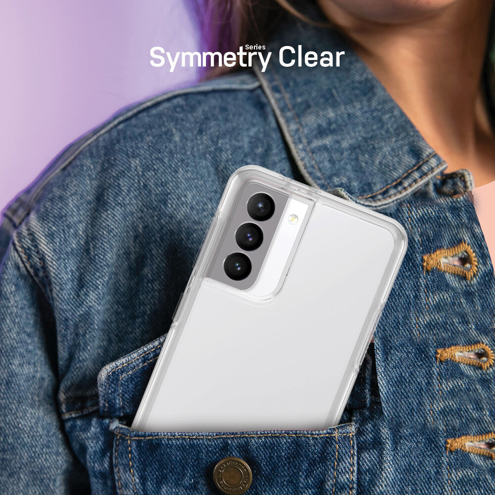 OtterBox Symmetry Clear Series for Samsung Galaxy S21+ (5G) in Transparent - No Packaging