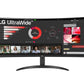 LG 34WR50QC-B - 86.4 cm (34") - 3440 x 1440 pixels UltraWide QHD LCD Monitor