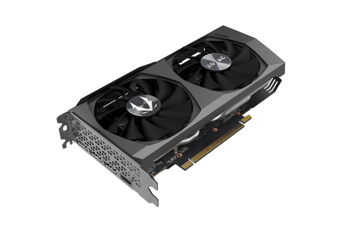 Zotac GAMING Twin Edge LHR - NVIDIA 8 GB GDDR6 GeForce RTX 3060 Ti graphics card