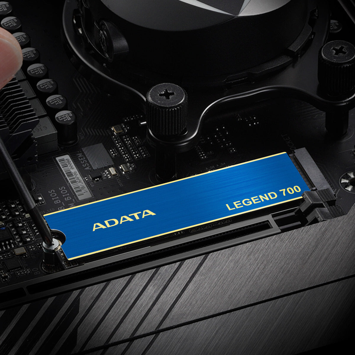 ADATA LEGEND 700 - PCI Express 3.0 NVMe 3D NAND M.2 SSD - 2 TB