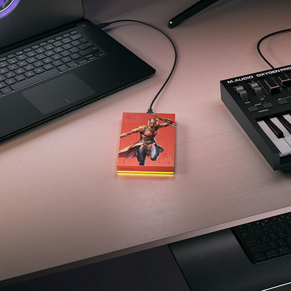 Seagate FireCuda Okoye Special Edition - External hard drive - 2 TB