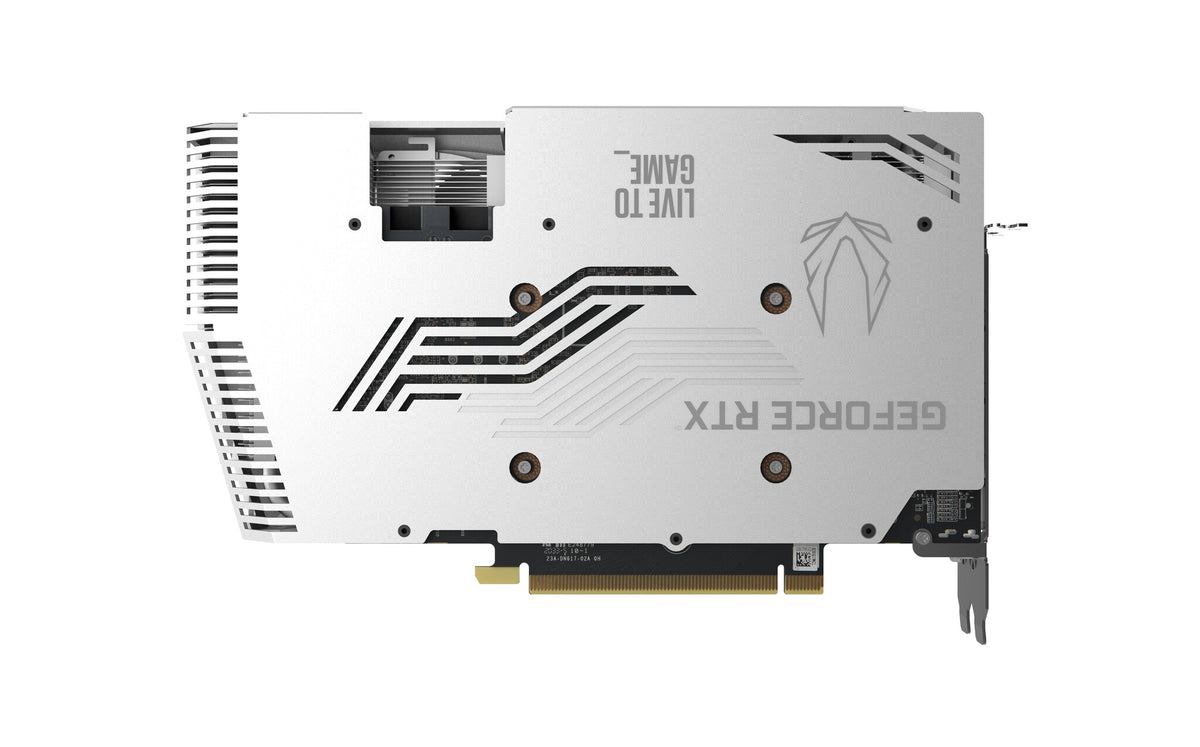 Zotac GAMING AMP White Edition LHR - NVIDIA 8 GB GDDR6 GeForce RTX 3060 Ti graphics card