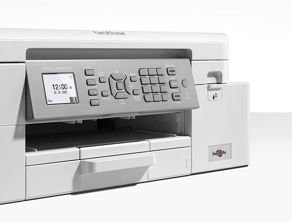 Brother MFC-J4340DW - 4-in-1 Colour Inkjet Home Printer
