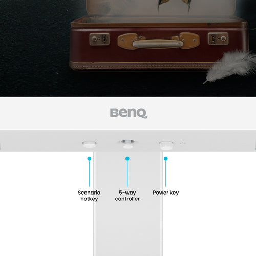 BenQ EW2790U - 68.6 cm (27&quot;) - 3840 x 2160 pixels 4K UHD LED Monitor