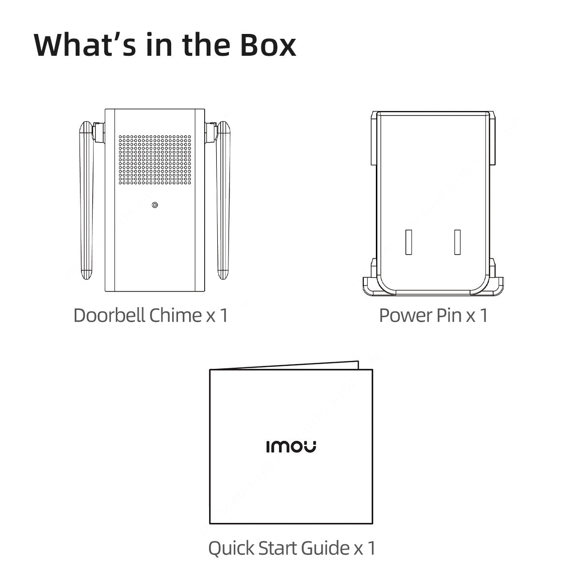 Imou DB60 Wireless Doorbell Kit