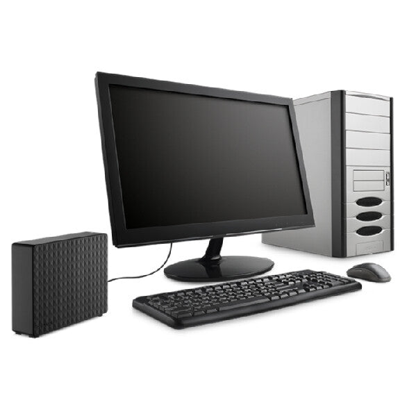 Seagate Expansion - USB 3.0 3.5" External hard drive in Black - 18 TB