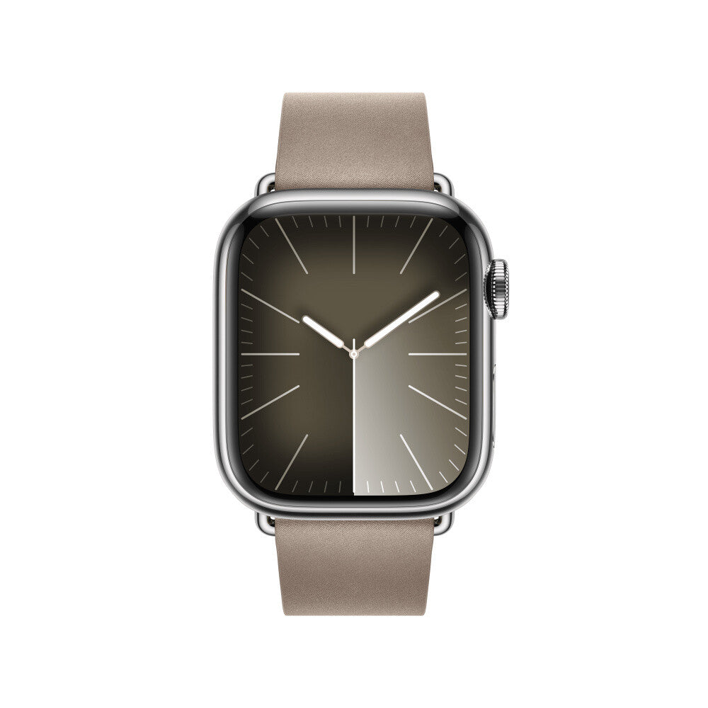 Apple MUHF3ZM/A - 41mm Tan Modern Buckle - Medium