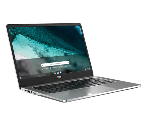 Acer Chromebook - 35.6 cm (14") - Intel® Pentium® Silver N6000 - 4 GB LPDDR4x-SDRAM - 128 GB Flash - Wi-Fi 6 - ChromeOS - Silver