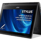 Acer TravelMate Spin B3 - 29.5 cm (11.6") - Touchscreen - Intel® Celeron® N5100 - 4 GB DDR4-SDRAM -128 GB eMMC - Wi-Fi 6 - Windows 11 Pro Education - Black