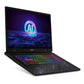 MSI Pulse 17 AI C1V Laptop - 43.2 cm (17") - Intel Core Ultra 9 185H - 16 GB DDR5-SDRAM - 1 TB SSD - NVIDIA GeForce RTX 4060 - Wi-Fi 6E - Windows 11 Home Advanced - Black