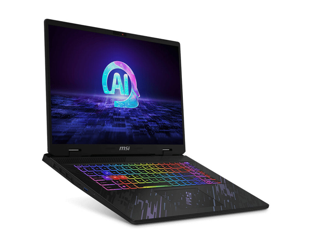 MSI Pulse 17 AI C1V Laptop - 43.2 cm (17&quot;) - Intel Core Ultra 9 185H - 16 GB DDR5-SDRAM - 1 TB SSD - NVIDIA GeForce RTX 4060 - Wi-Fi 6E - Windows 11 Home Advanced - Black
