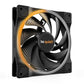 be quiet! Light Wings - ARGB PWM High Speed Computer Case Fan in Black - 140mm
