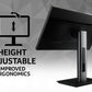 Acer B6 B246HYLA - 60.5 cm (23.8") - 1920 x 1080 pixels HD LED Monitor