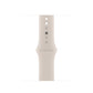Apple MT2U3ZM/A - 41mm Starlight Sport Band - S/M