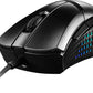 MSI CLUTCH GM51 - USB Type-A Optical Mouse in Black - 26,000 DPI