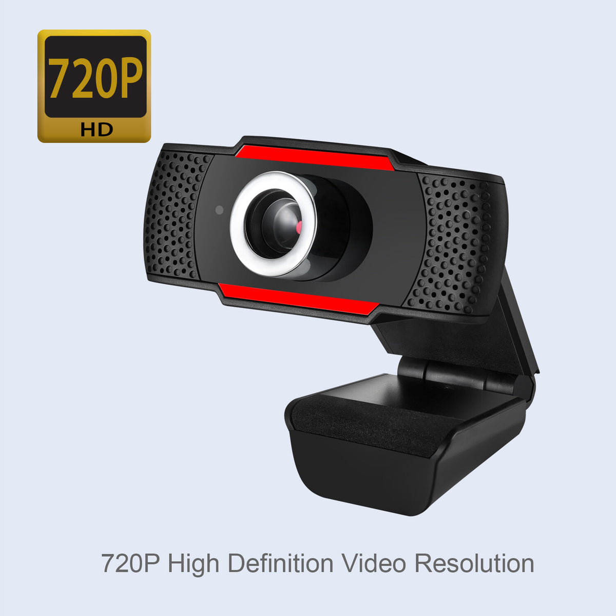 Adesso CyberTrack H3 - 1.3 MP 1280 x 720 pixels USB 2.0 webcam