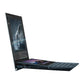 ASUS Zenbook Pro Duo 15 OLED Laptop - 39.6 cm (15.6") - Touchscreen - Intel® Core™ i9-11900H - 32 GB DDR4-SDRAM - 1 TB SSD - NVIDIA GeForce RTX 3060 - Wi-Fi 6 - Windows 11 Home - Blue